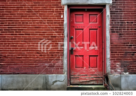 The Red Door - Generative AI 102824003