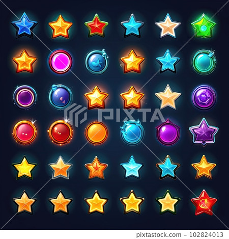 gold star game ai generated 102824013