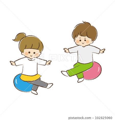 Balance Exercises Stock Illustrations – 4,673 Balance Exercises Stock  Illustrations, Vectors & Clipart - Dreamstime