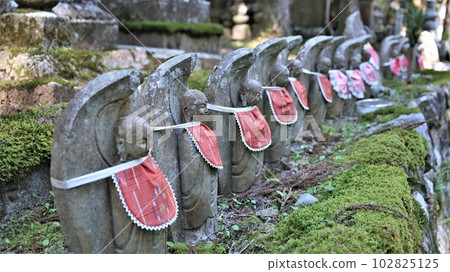 Koyasan Okunoin Jizo (with video) 102825125