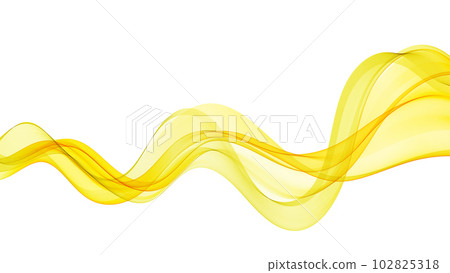 Orange wavy lines,wave background.Abstract transparent wave element. Orange wavy lines,wave background.Abstract transparent wave element. 102825318