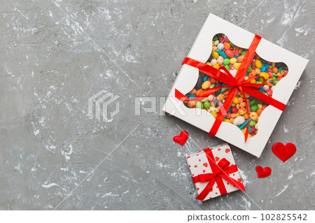 Valentine day composition Valentine day composition 102825542