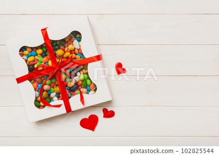 Valentine day composition Valentine day composition 102825544
