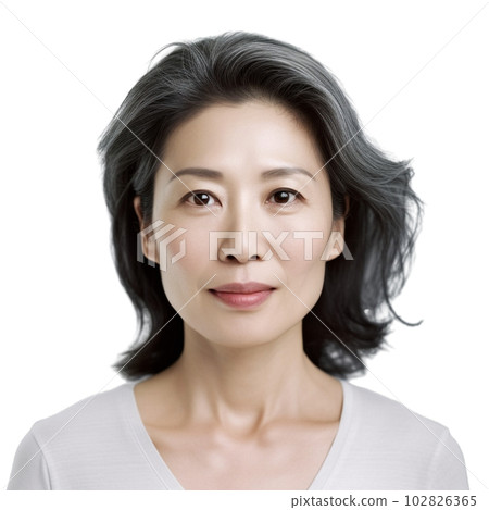 女性證件照樣式2 102826365