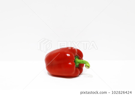 freshly picked red paprika freshly picked red paprika 102826424