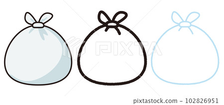 垃圾袋的插圖 102826951