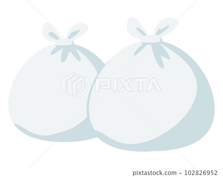 Illustration of a garbage bag Illustration of a garbage bag 102826952