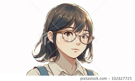 微笑的女學生(生成 ai) 微笑的女學生(生成 ai) 102827725