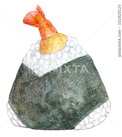 Tenmusu 水彩插圖手繪插圖 Tenmusu 水彩插圖手繪插圖 102828125