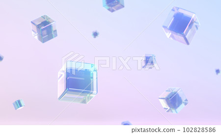 Abstract geometric background. 3D Render. Technology background Abstract geometric background. 3D Render. Technology background 102828586