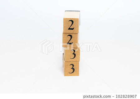 木塊編號 4 位 2233 102828907