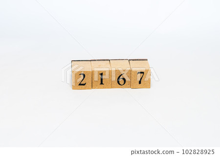 木塊編號 4 位 2167 木塊編號 4 位 2167 102828925