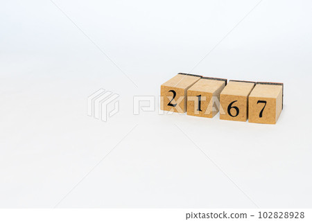 木塊編號 4 位 2167 木塊編號 4 位 2167 102828928