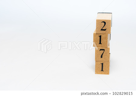 木塊編號 4 位 2171 102829015