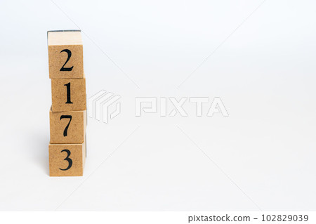木塊編號 4 位 2173 木塊編號 4 位 2173 102829039