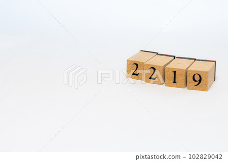 木塊編號 4 位 2219 木塊編號 4 位 2219 102829042