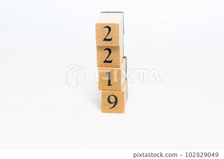 木塊編號 4 位 2219 102829049