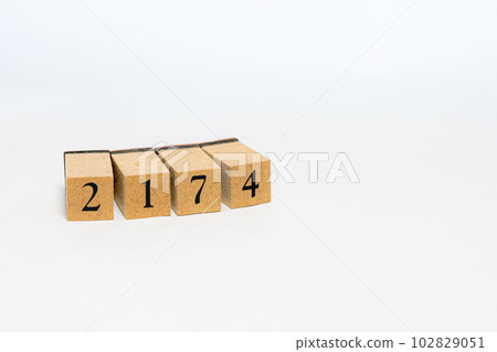 木塊編號 4 位 2174 102829051