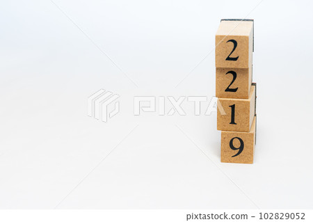 木塊編號 4 位 2219 木塊編號 4 位 2219 102829052