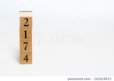 木塊編號 4 位 2174 木塊編號 4 位 2174 102829053