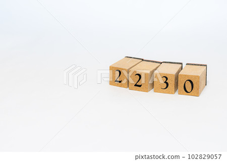 木塊編號 4 位 2230 102829057