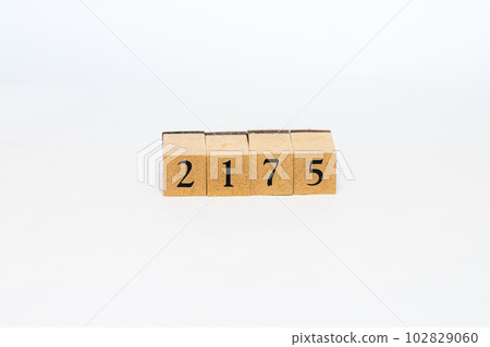 木塊編號 4 位 2175 102829060