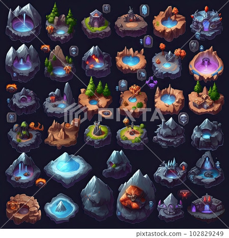 candy land game ai generated candy land game ai generated 102829249