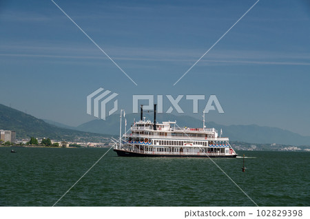 Lake Biwa Sightseeing Boat Michigan Lake Biwa Sightseeing Boat Michigan 102829398