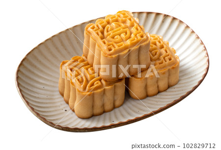 中秋節月餅蓋貝 102829712