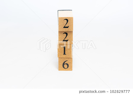 木塊編號 4 位 2216 102829777