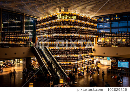 韓國首爾的星馬堂圖書館 韓國首爾的星馬堂圖書館 102829826