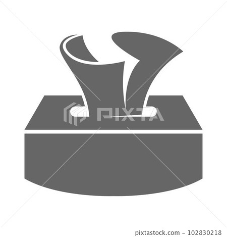 Tissue icon template design-插圖素材 [102830218] - PIXTA圖庫