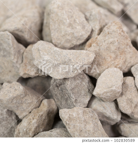 construction gravel 102830589