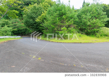 鄉間盤山路“返鄉意象” 鄉間盤山路“返鄉意象” 102830908