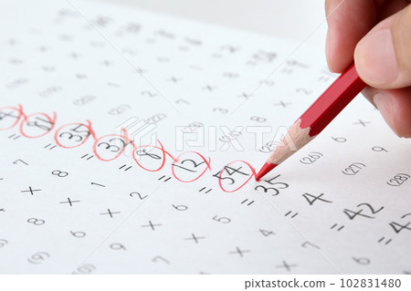 Instructor's hand for grading Instructor's hand for grading 102831480