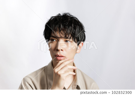 male portrait beauty male portrait beauty 102832300