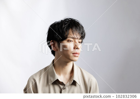 男性肖像美女 男性肖像美女 102832306