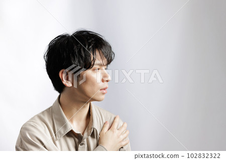 male portrait beauty male portrait beauty 102832322
