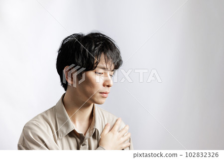 男性肖像美女 男性肖像美女 102832326
