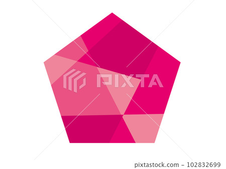 插圖靈感來自五角大樓的符號 102832699