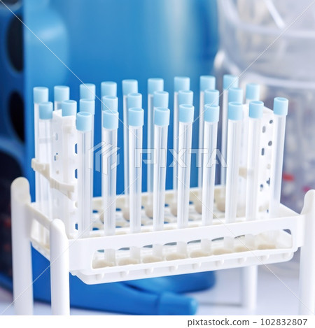 Laboratory equipment, test tubes and various medical devices 102832807