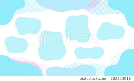 海洋水下夏季圖像背景素材插圖液體形狀的清爽設計 102833016