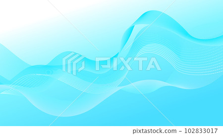 受水流啟發的簡單矢量背景 102833017