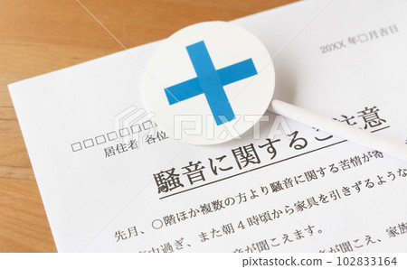 Notice regarding noise and × Complaints Complaints Noise Condominium Housing Neighborhood nuisance X 102833164