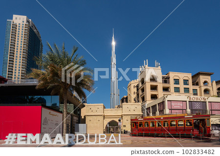 Burj Khalifa, the tallest building in the world Burj Khalifa, the tallest building in the world 102833482