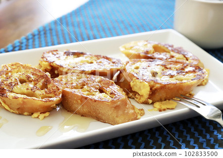 Handmade french toast Handmade french toast 102833500