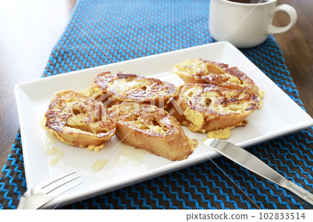 Handmade french toast Handmade french toast 102833514