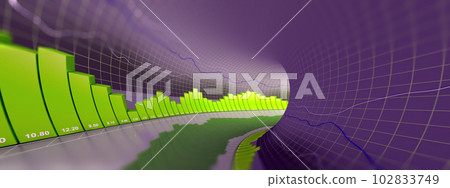 Finance diagram business concept panorama Finance diagram business concept panorama 102833749