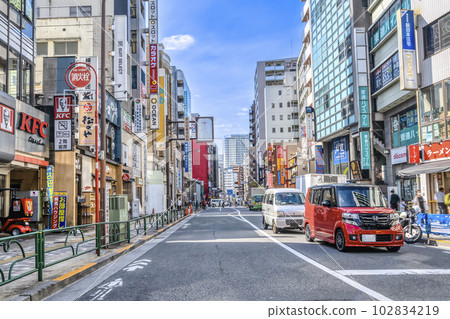 Urban scenery of Nerima Ward, Tokyo Nerima Station 102834219