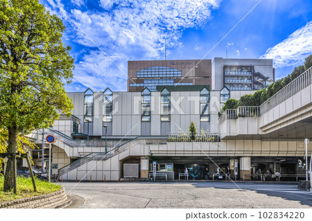Urban scenery of Nerima Ward, Tokyo Nerima Station 102834220